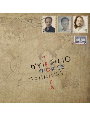 D'Virgilio, Morse & Jennings : Troika (2-LP)