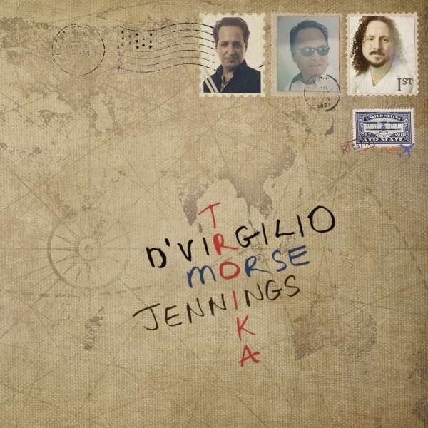 D'Virgilio, Morse & Jennings : Troika (2-LP)