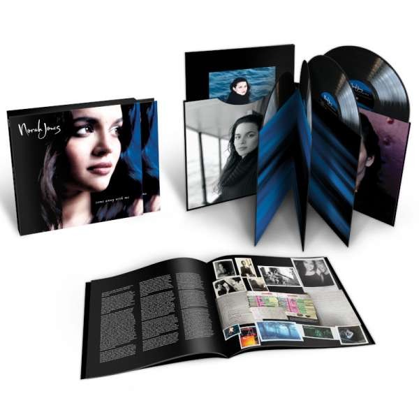 Jones, Norah : Come Away With Me (Deluxe LP/3-CD Box)