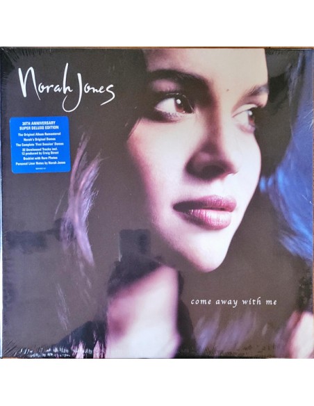 Jones, Norah : Come Away With Me (Deluxe LP/3-CD Box)