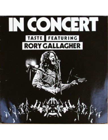 Gallagher, Rory : Taste featuring Rory Gallagher in Concert (LP)