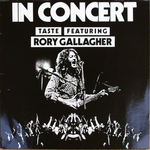 Gallagher, Rory : Taste featuring Rory Gallagher in Concert (LP)