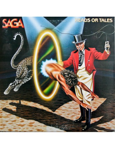Saga : Heads or tales (LP)