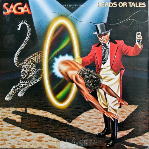 Saga : Heads or tales (LP)