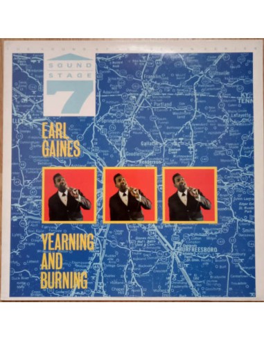 Gaines, Earl : Yearning and burning (LP)