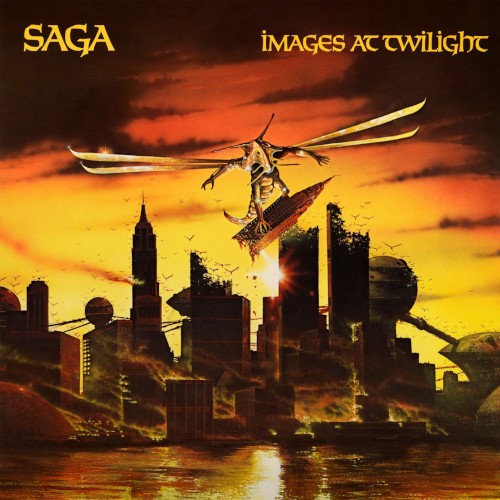 Saga : Images at Twilight (LP)
