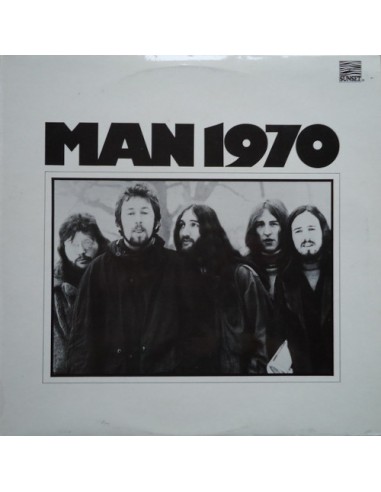 Man : Man 1970 (LP)