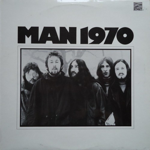 Man : Man 1970 (LP)