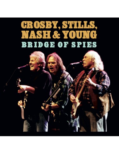 Crosby, Stills, Nash & Young : Bridge of Spies (2-LP)