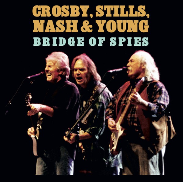 Crosby, Stills, Nash & Young : Bridge of Spies (2-LP)