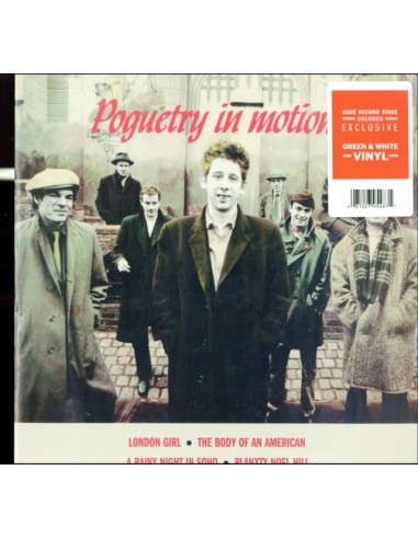 Pogues : Poguetry in motion (LP)