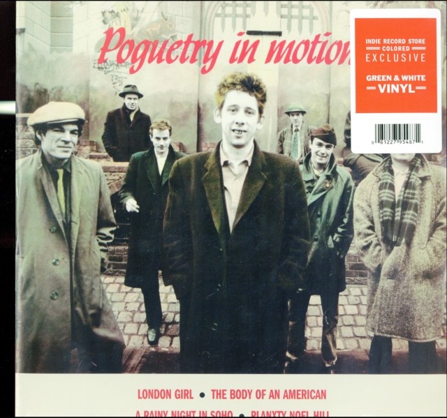 Pogues : Poguetry in motion (LP)