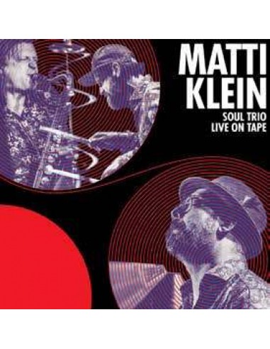 Klein, Matti : Soul Trio Live on Tape (LP)