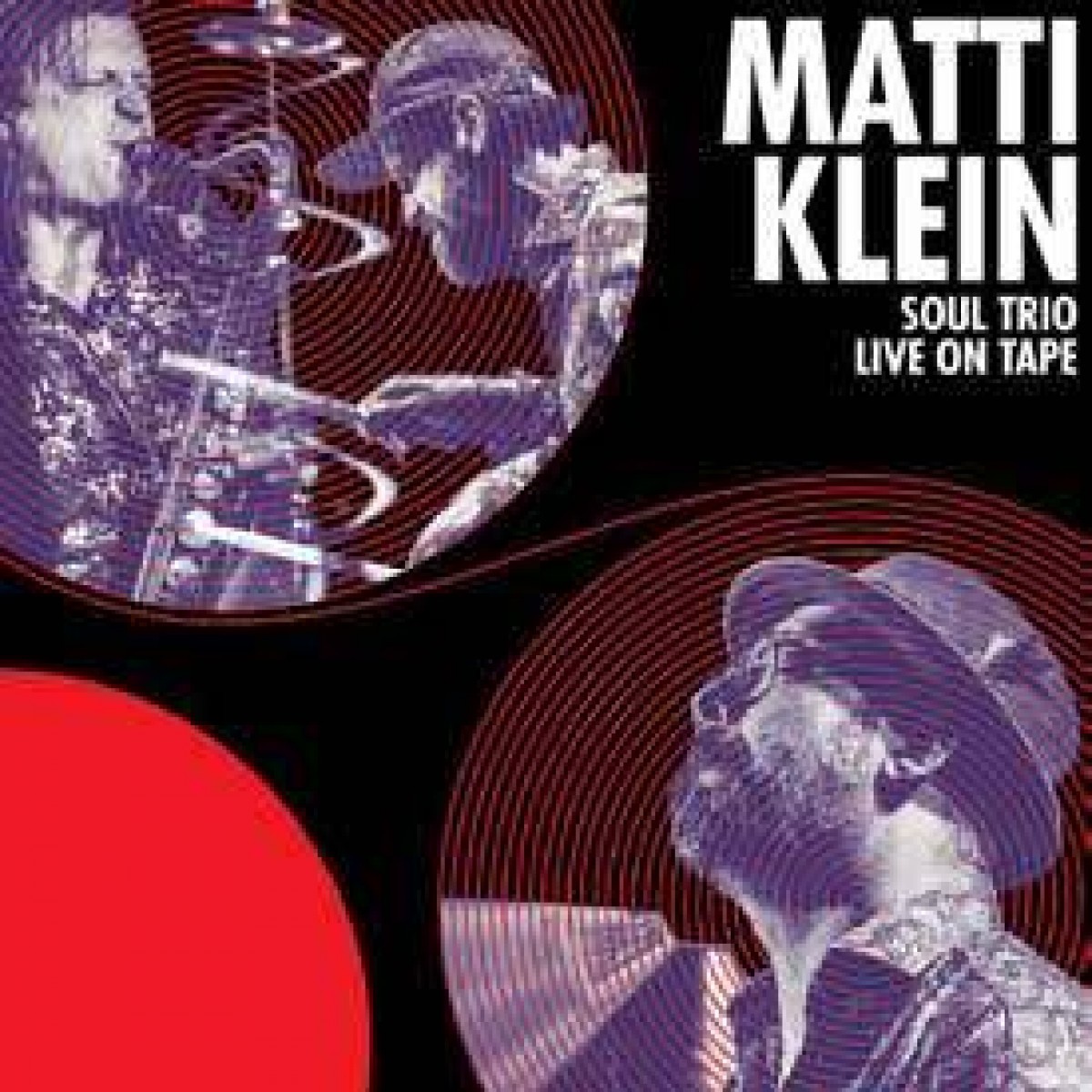 Klein, Matti : Soul Trio Live on Tape (LP)