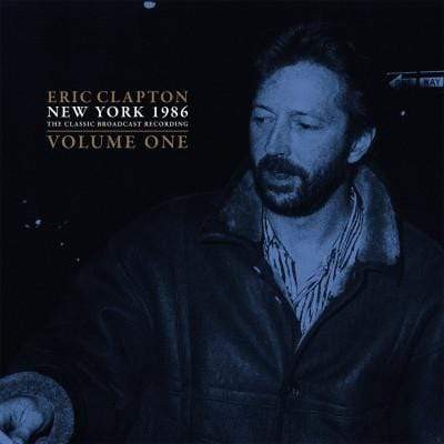 Clapton, Eric : New York 1986 Classic Broadcast Recording, volumes 1+2 (4-LP)