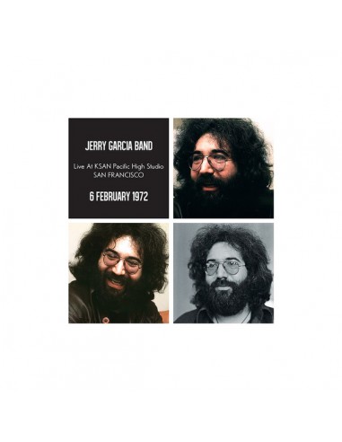 Garcia, Jerry Band : Live at KSAN Pacific High Studio San Francisco (2-LP)