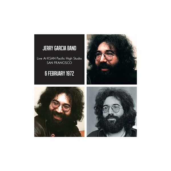 Garcia, Jerry Band : Live at KSAN Pacific High Studio San Francisco (2-LP)