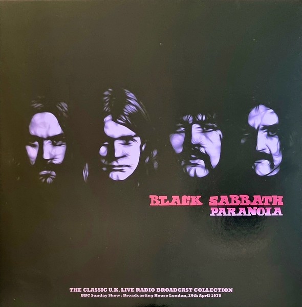 Black Sabbath : Paranoia (LP)