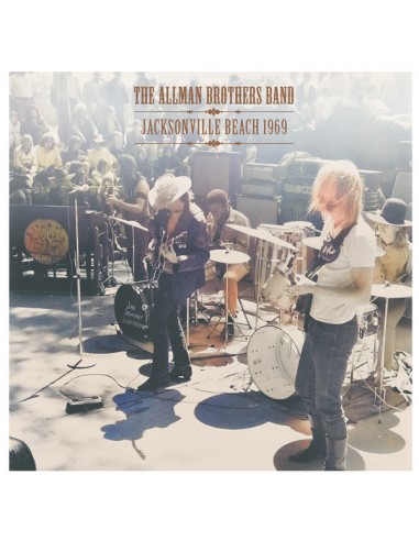 Allman Brothers Band : Jacksonville Beach 1969 (2-LP)