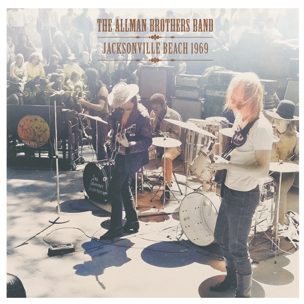 Allman Brothers Band : Jacksonville Beach 1969 (2-LP)