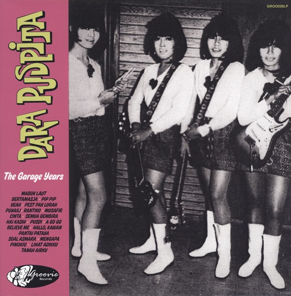 Dara Puspita : The Garage Years (LP)