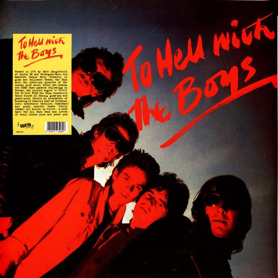 Boys : To Hell with The Boys (LP)