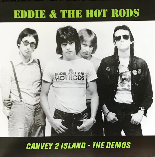 Eddie & the Hot Rods : Canvey 2 Island - The Demos (LP) RSD 22