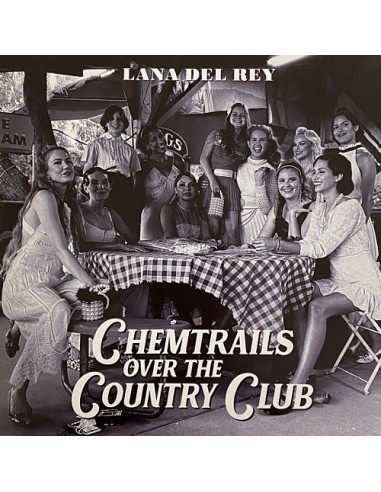 Del Rey, Lana : Chemtrails over the Country Club (LP)