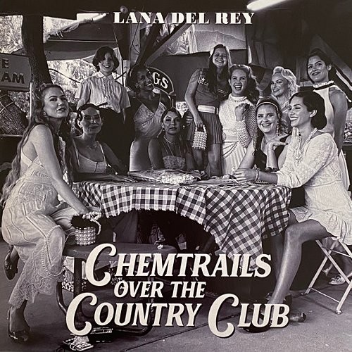 Del Rey, Lana : Chemtrails over the Country Club (LP)