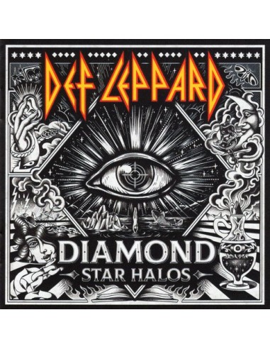 Def Leppard : Diamond Star Halos (2-LP)