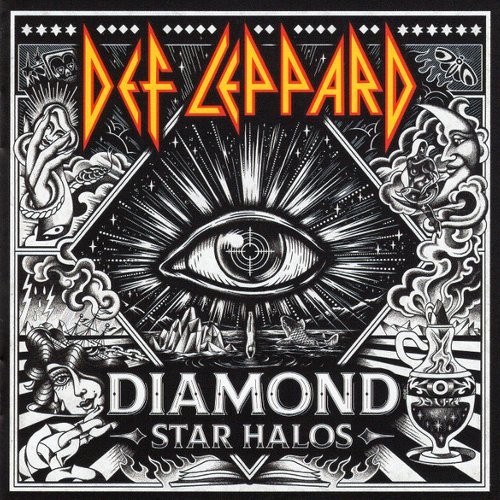 Def Leppard : Diamond Star Halos (2-LP)