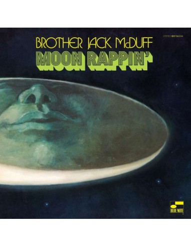 Brother Jack McDuff : Moon Rappin' (LP)