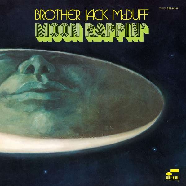 Brother Jack McDuff : Moon Rappin' (LP)