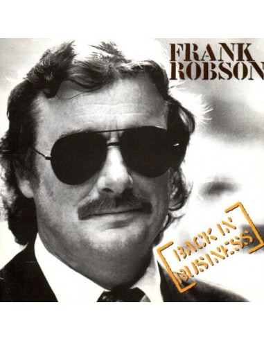 Robson, Frank : Back In Business (CD)