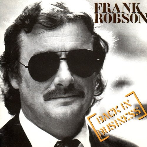 Robson, Frank : Back In Business (CD)