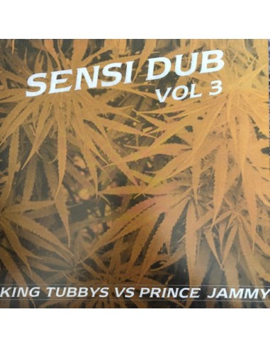 King Tubbys vs Prince Jammy : Sensi Dub Vol. 3 (LP)