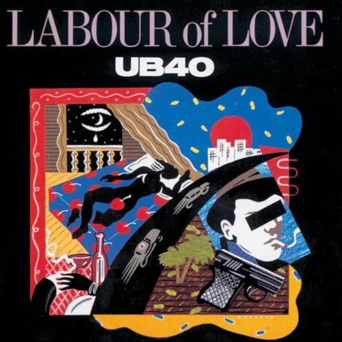 UB40 : Labour Of Love (LP)