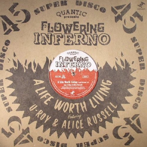 Quantic Presenta Flowering Inferno : A Life Worth Living (12")