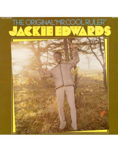 Edwards, Jackie : The Original "Mr. Cool Ruler" (LP)
