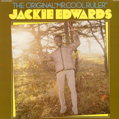 Edwards, Jackie : The Original "Mr. Cool Ruler" (LP)