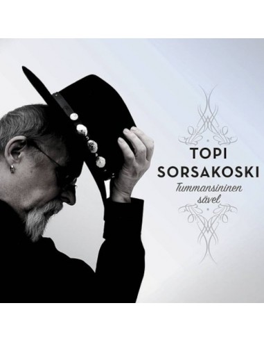 Sorsakoski, Topi  : Tummansininen sävel (LP)