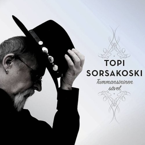 Sorsakoski, Topi  : Tummansininen sävel (LP)