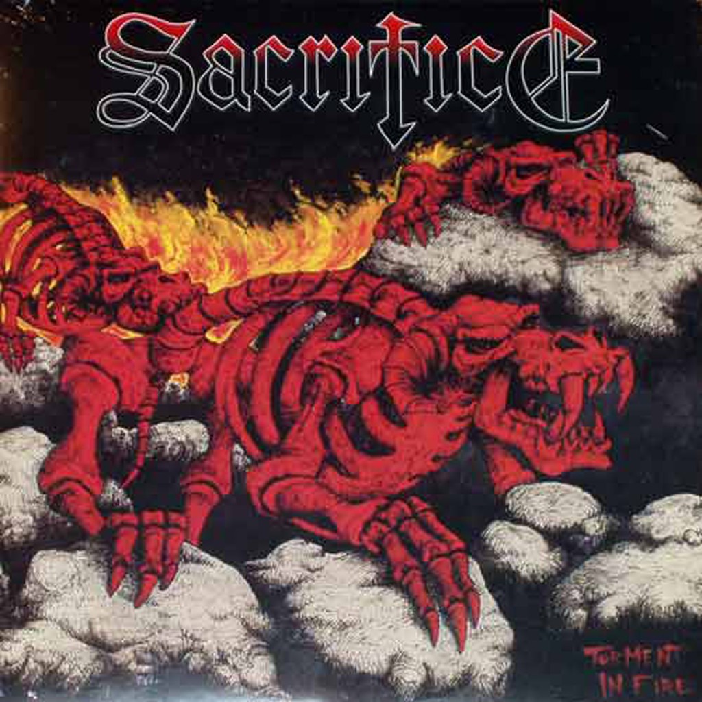 Sacrifice : Torment In Fire (LP)