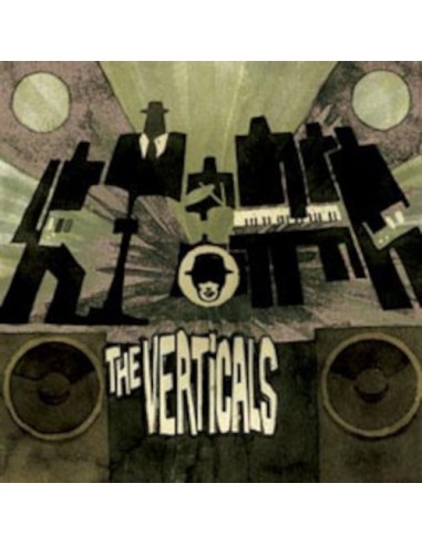 Verticals : The Verticals (LP)
