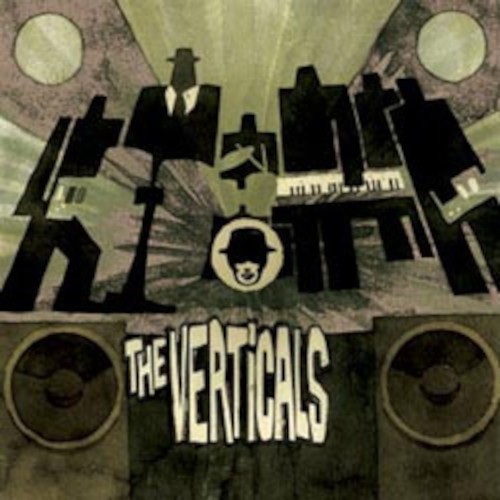 Verticals : The Verticals (LP)