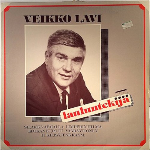 Lavi, Veikko : Lauluntekijä (LP)