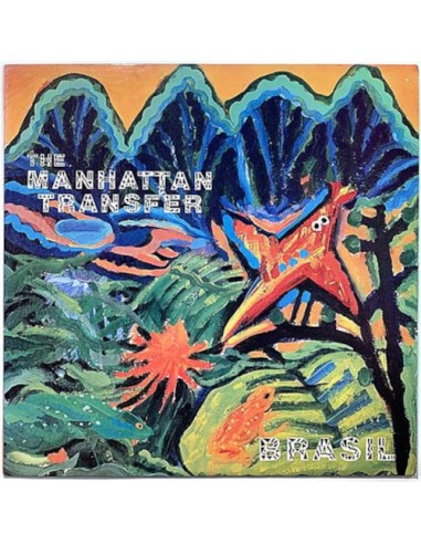 Manhattan Transfer : Brasil (LP)