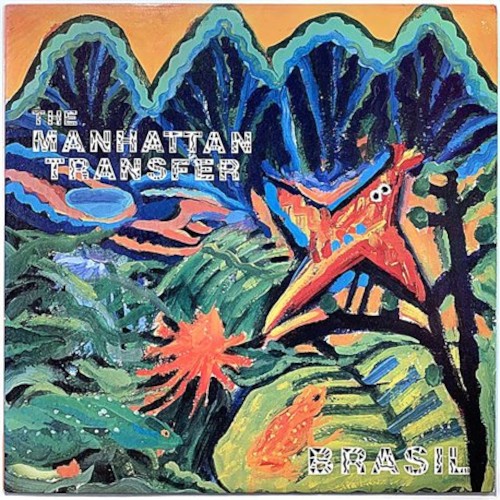 Manhattan Transfer : Brasil (LP)