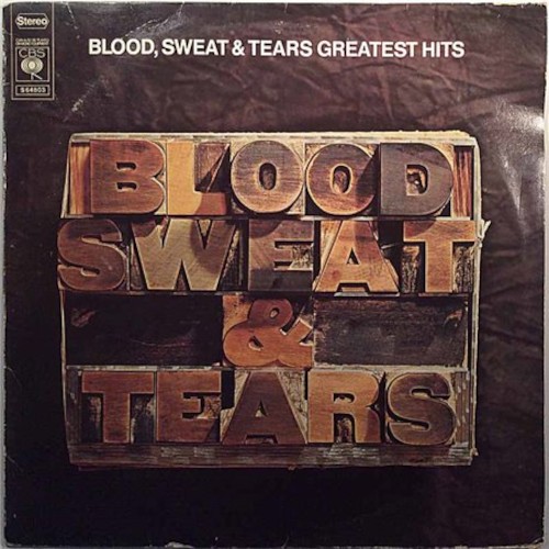 Blood, Sweat & Tears : Greatest Hits (LP)