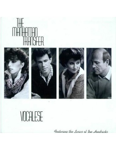 Manhattan Transfer : Vocalese (LP)